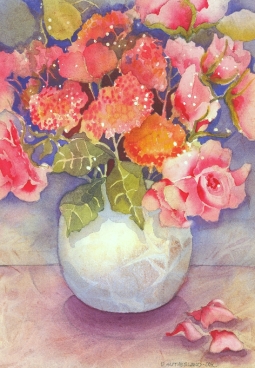Potted Vase, Elizabeth Cox